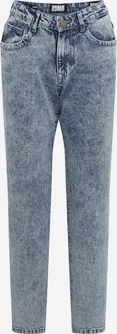 Urban Classics Loosefit Jeans i blå: forside