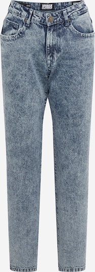 Jeans Urban Classics pe albastru denim, Vizualizare produs