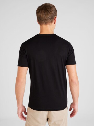 EA7 Emporio Armani - Camiseta en negro