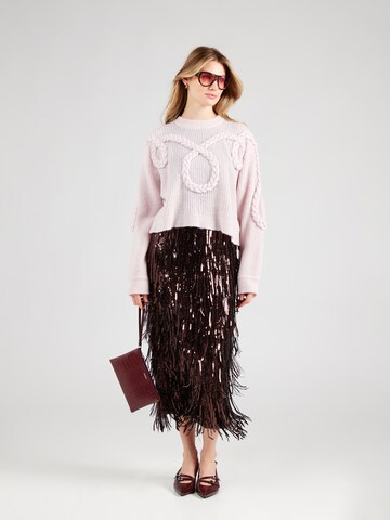 Munthe Sweater 'SAKIRA' in Pink