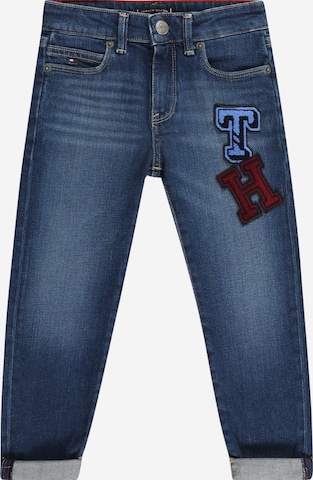 TOMMY HILFIGER regular Jeans i blå: forside