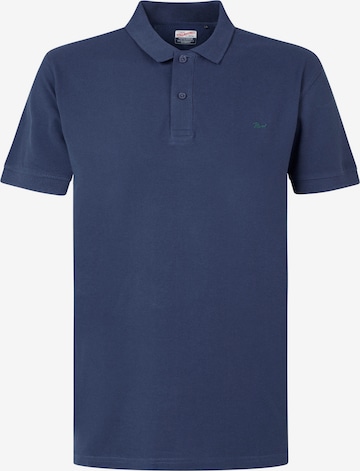 Maillot Petrol Industries en bleu : devant