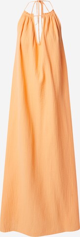 Robe d’été 'Leona' ABOUT YOU x Kamila Šikl en orange : devant