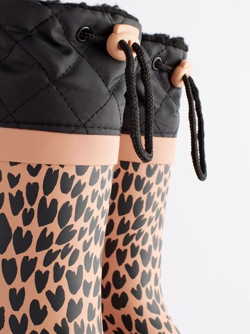 Next Rubber Boots in Pink
