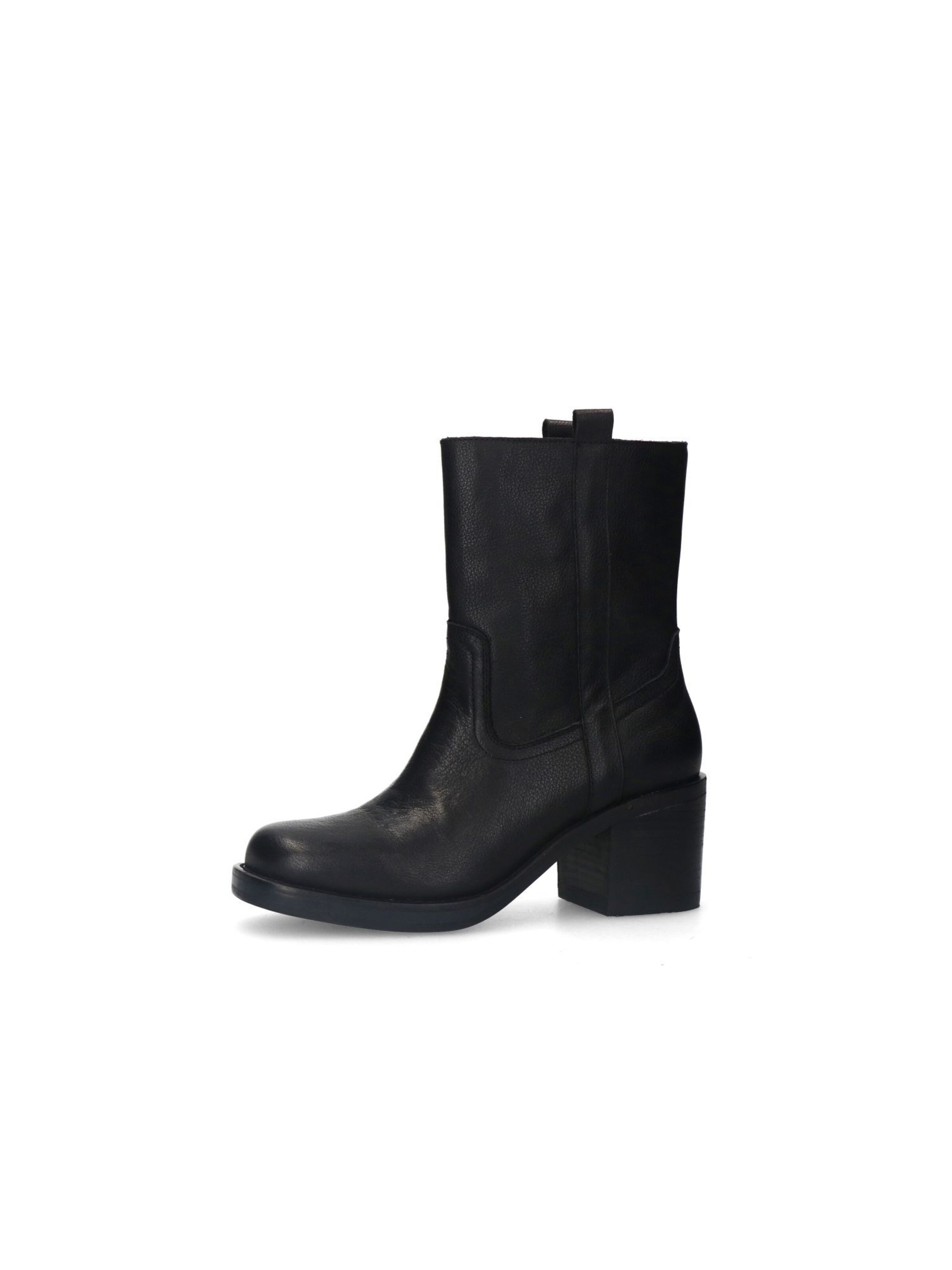 SACHA Stiefelette in Schwarz: Vorderseite