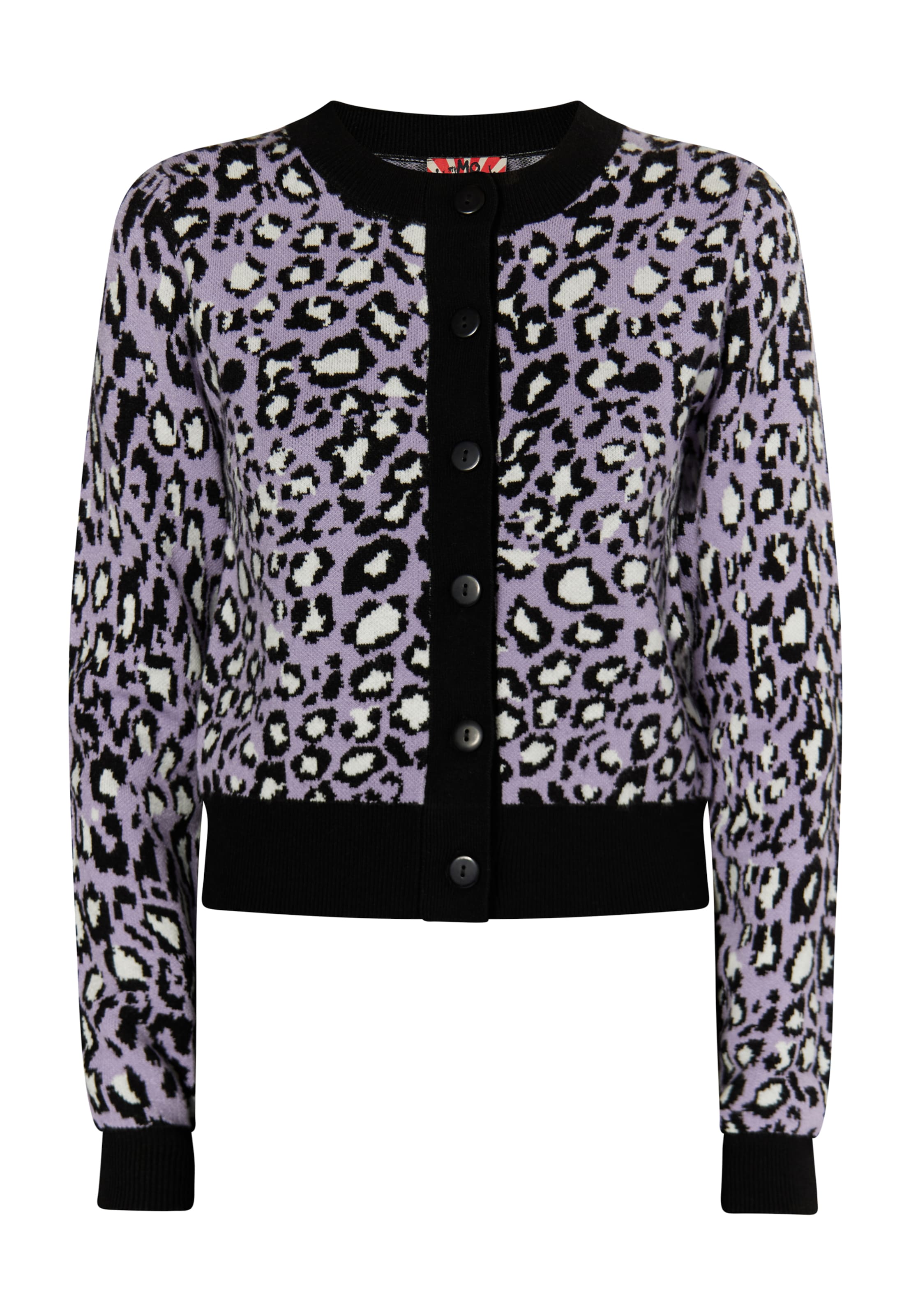 myMo ROCKS Kampsun 'Blonda', värv lilla: eest vaates