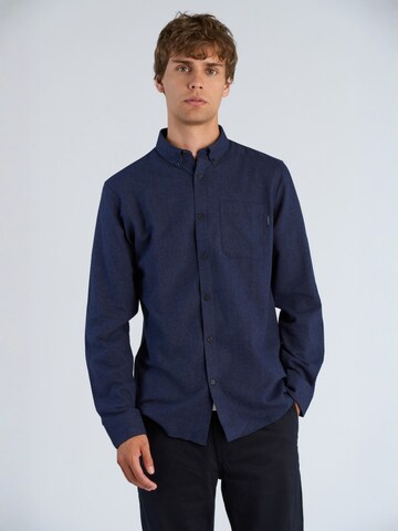 Regular fit Camicia di Lindbergh in blu