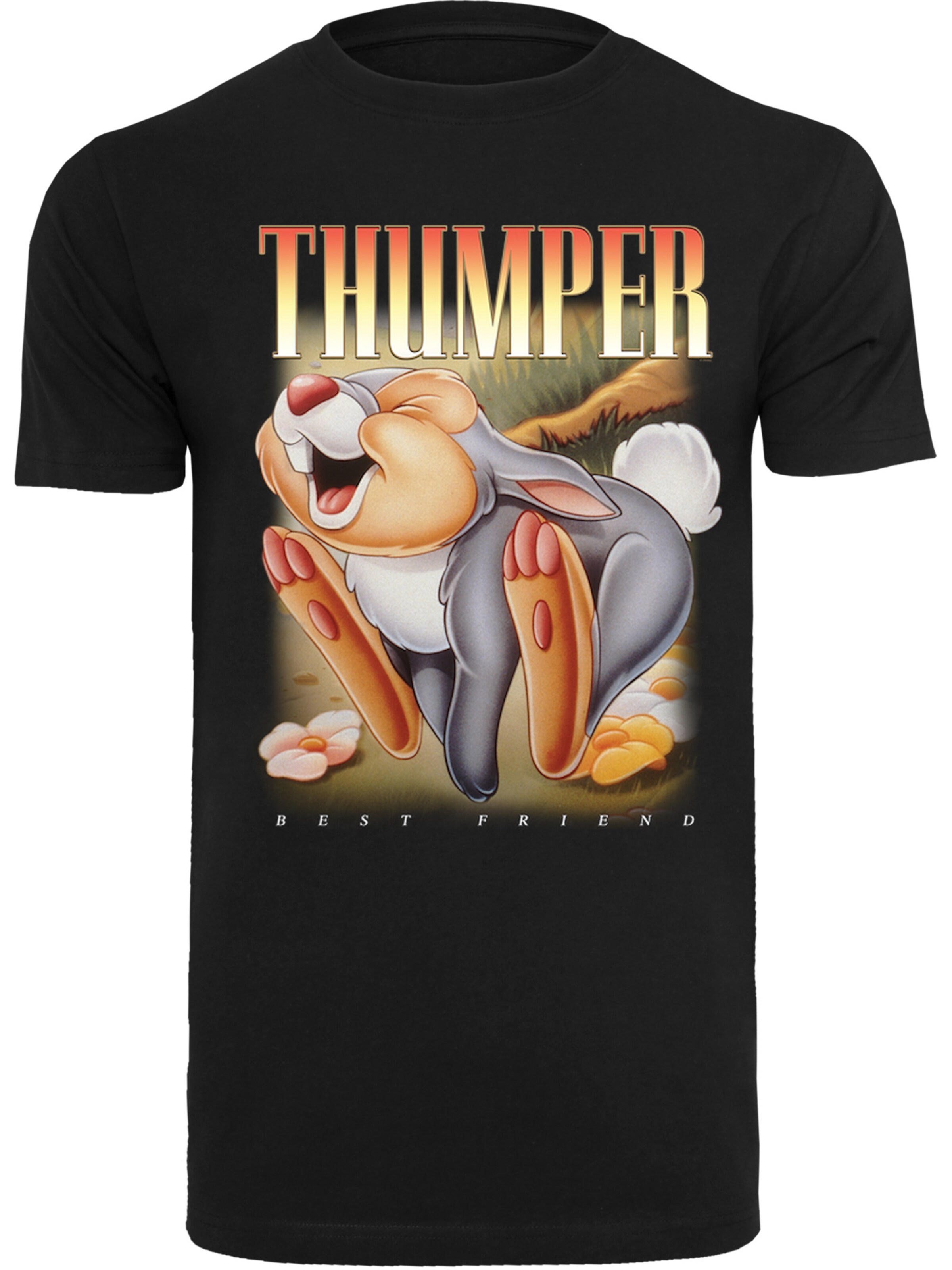 F4NT4STIC Shirt in Black: front