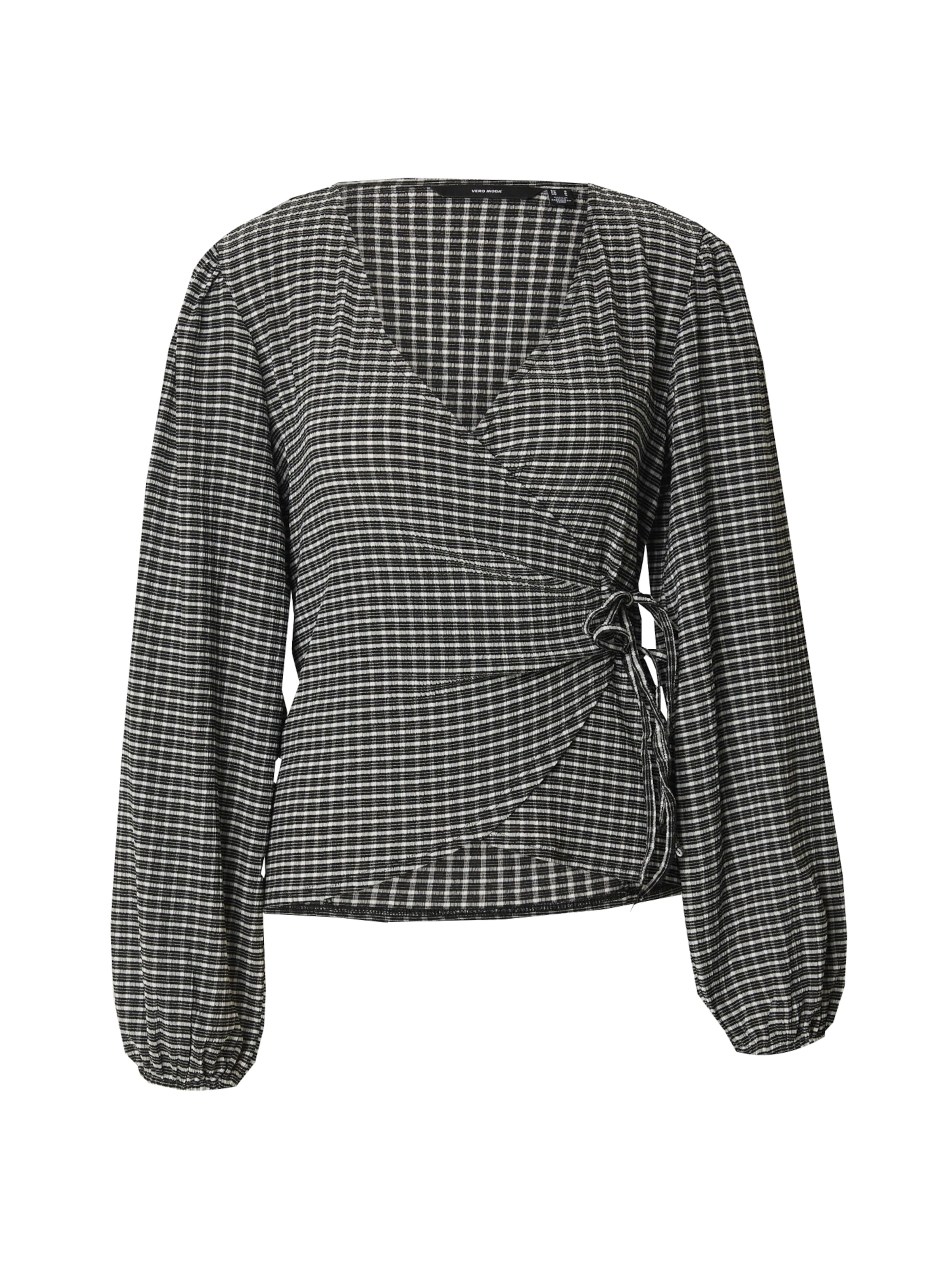 VERO MODA Blouse 'VMKaya' in Black: front