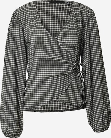 VERO MODA Pusero 'VMKaya' värissä musta: etupuoli