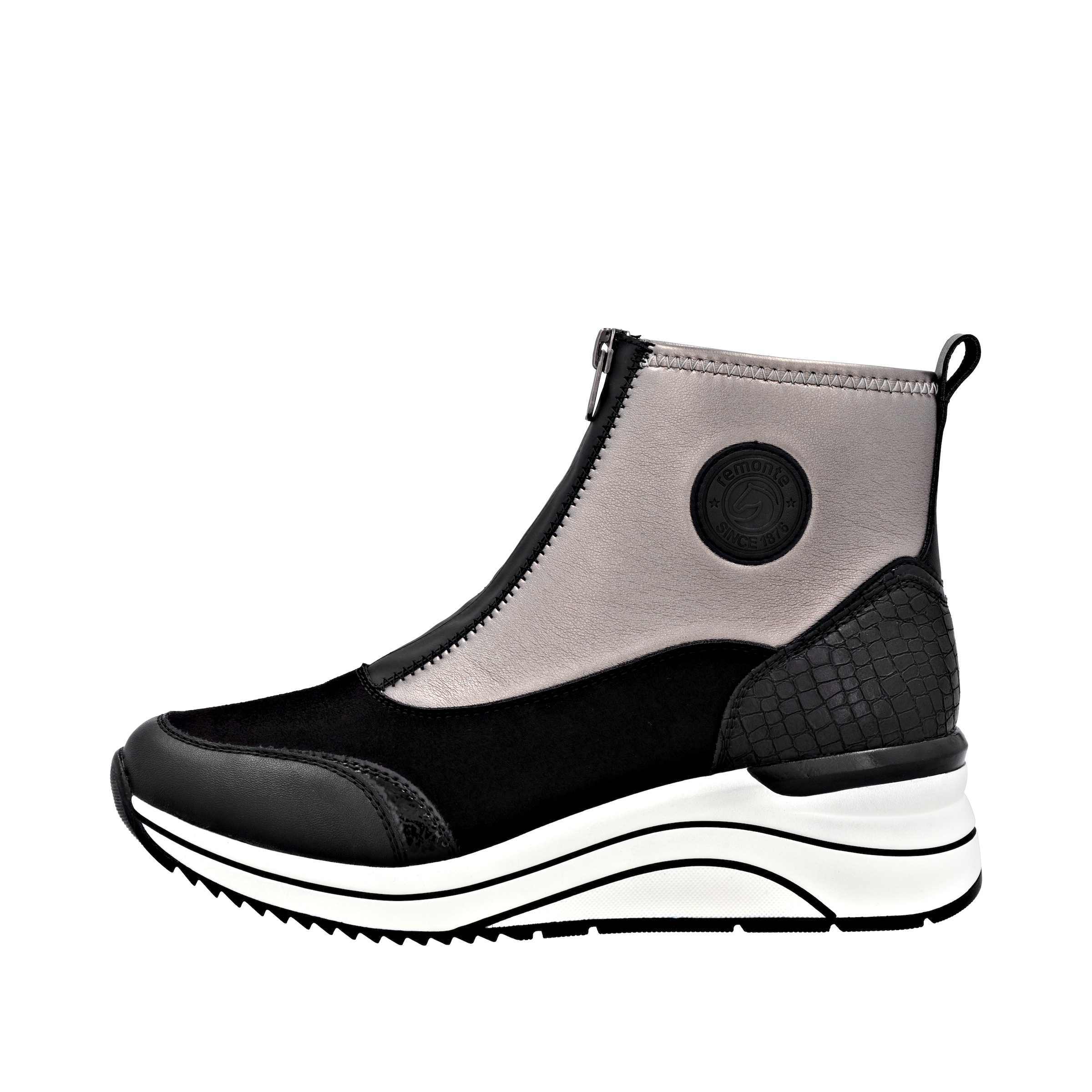 REMONTE Stiefelette in Schwarz