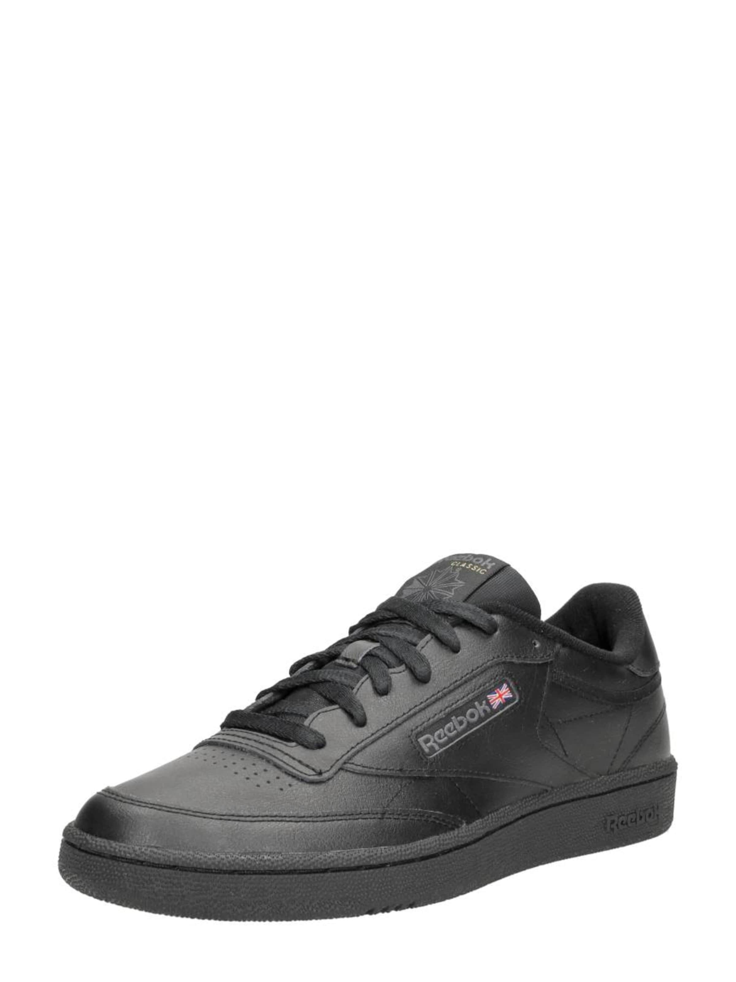 Reebok Platform trainers 'Club C 85' in Black