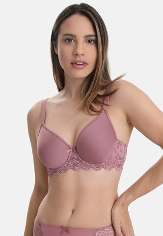 Invisible Soutien-gorge sassa en rose : devant