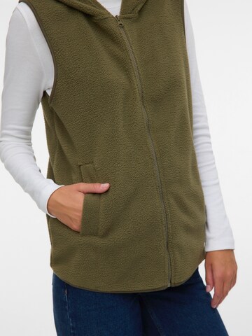 MAMALICIOUS Weste 'MLLISSY' in Grün
