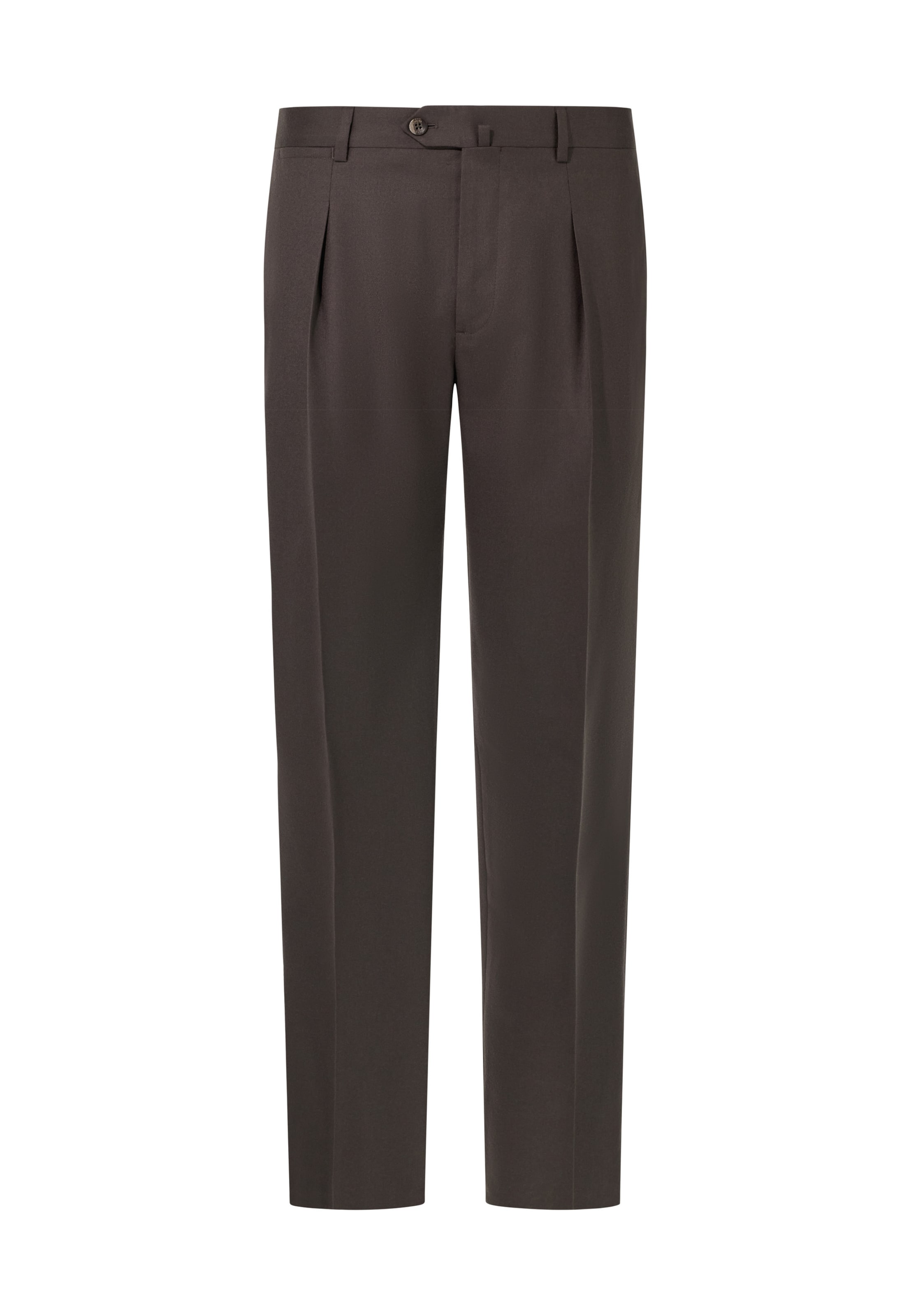 Boggi Milano Normalny krój Cygaretki w kolorze brązowy: przód