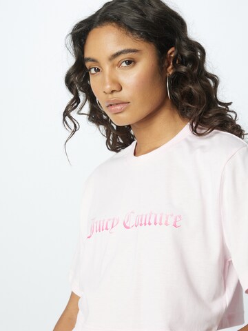 Juicy Couture Sport Λειτουργικό μπλουζάκι 'BRITTANY' σε ροζ