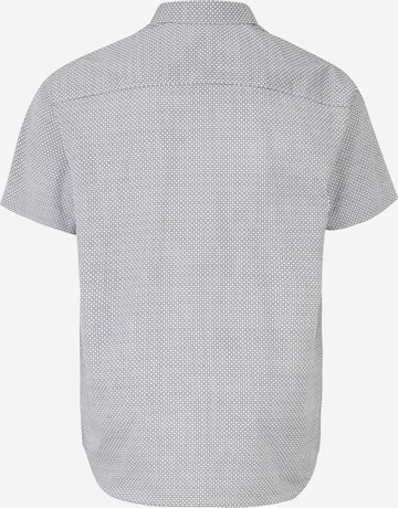Jack & Jones Plus Классический крой Рубашка 'CARDIFF' в Серый