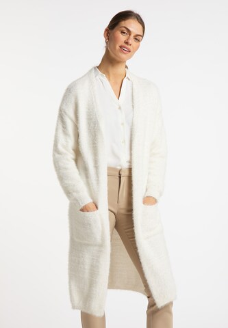 usha WHITE LABEL Strickjacke in Weiß: predná strana