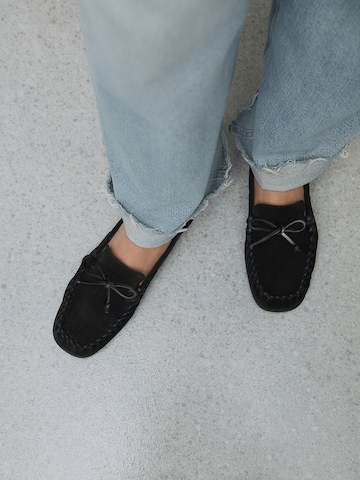 Next Mocassins in Zwart