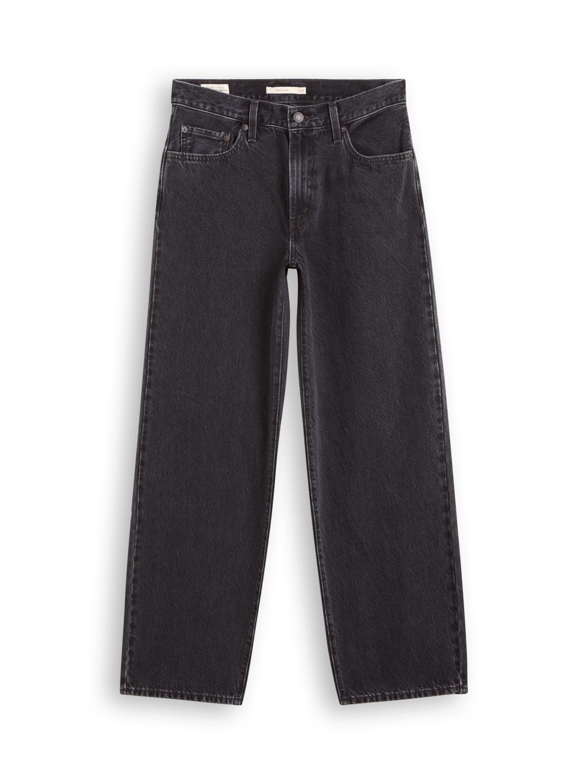 LEVI'S ® Jeans 'Baggy Dad Jeans' in Black: front