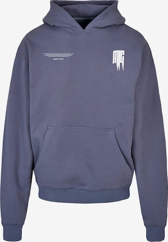 MJ Gonzales Sweatshirt 'Metamorphose V.2' in Blue: front