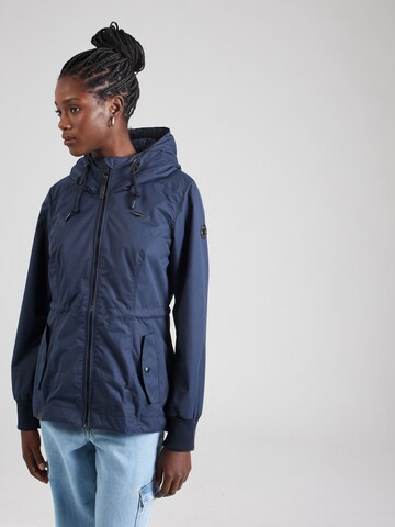 Ragwear Between-Season Jacket 'DANKKA' in Blue