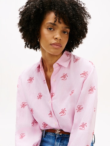 TOMMY HILFIGER Blouse in Roze