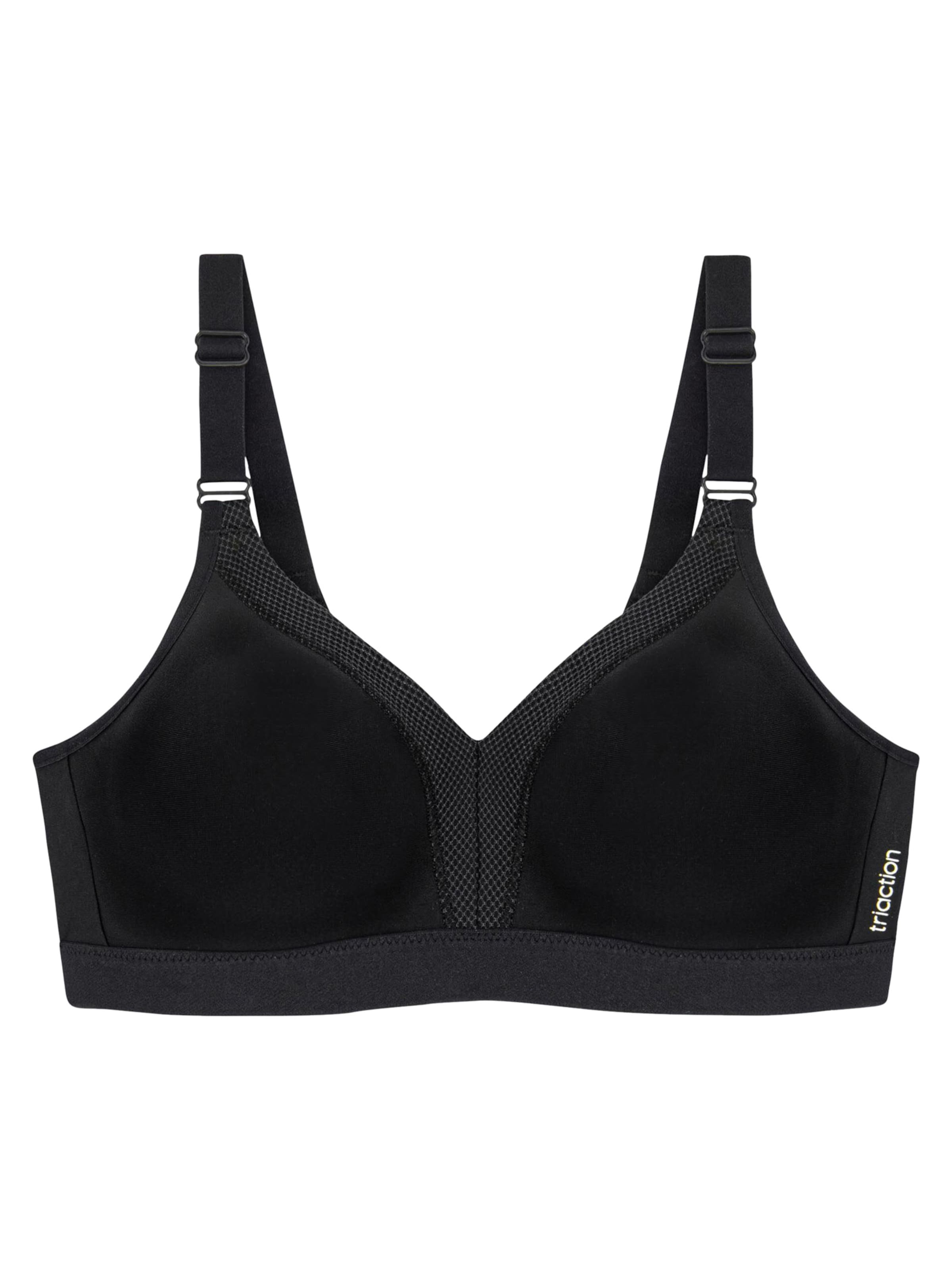Triumph Triaction Minimizer BH 'Wellness'‌‌‌ in Schwarz: Vorderseite