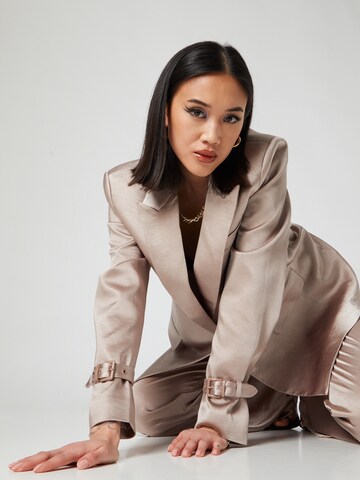 Hoermanseder x About You Blazer 'Dalia' (GRS) in Beige