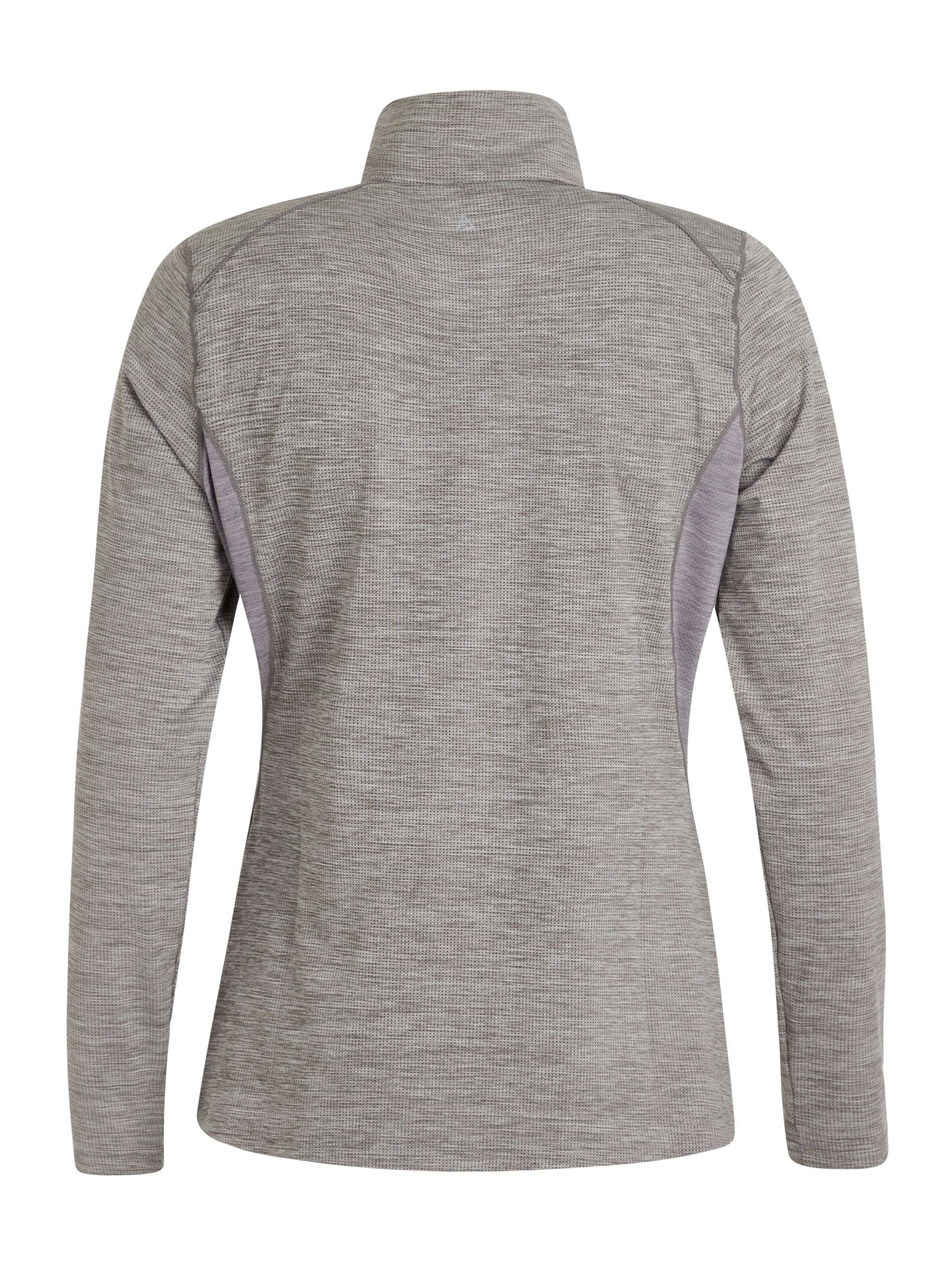 PROTEST Sportief sweatshirt 'PRTSENNA' in Grijs