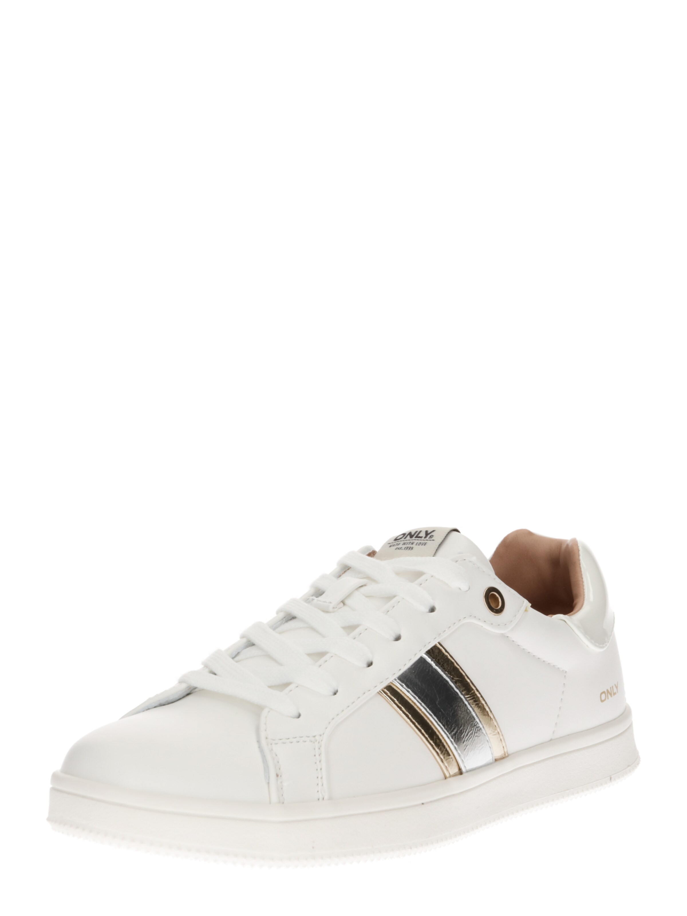 ONLY ONLSANNA PU CHUNKY SNEAKER (Wit) - Sneakers chez Sarenza (412838)