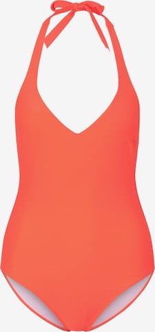 Bogner Fire + Ice Bralette Swimsuit 'Zahara' in Orange: front