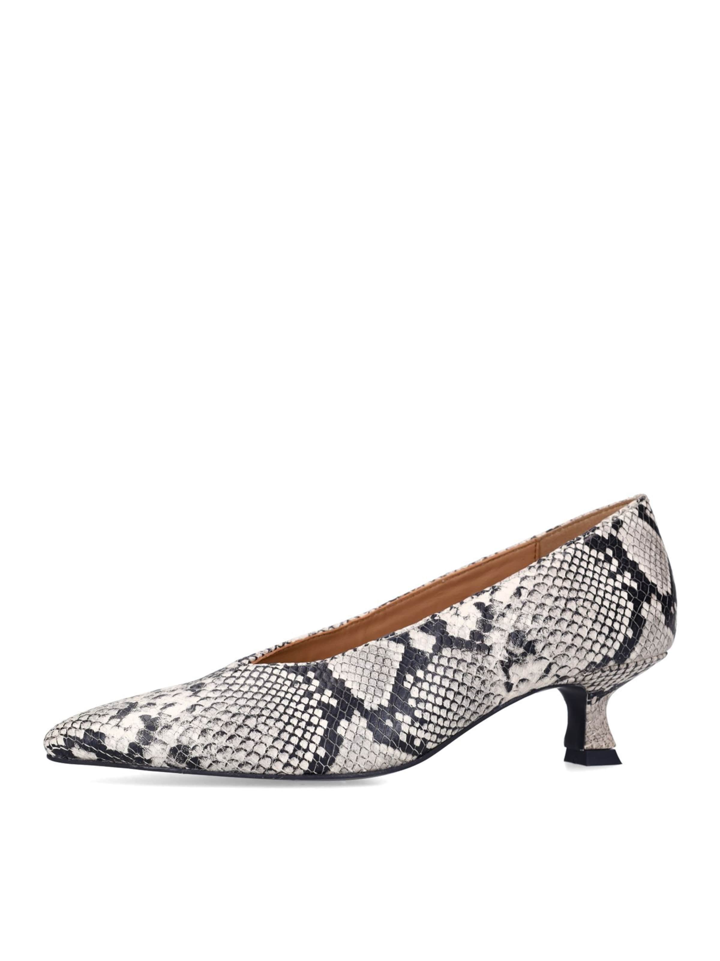 SACHA Pumps in Grau: Vorderseite