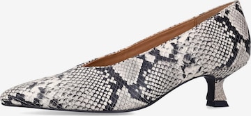 Escarpins SACHA en gris : devant