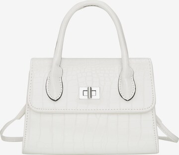 HARPA Handbag in White: front