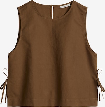 Chemisier Marc O'Polo DENIM en marron : devant