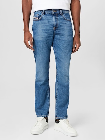 DIESEL Regular Jeans 'VIKER' i blå: framsida