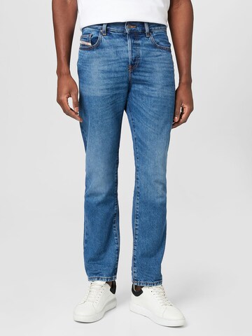 DIESEL Regular Jeans 'VIKER' in Blauw: voorkant