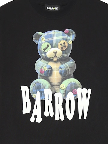 BARROW Shirt 'TEDDY' in Black