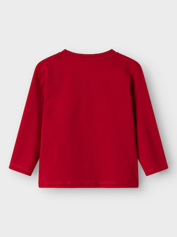 NAME IT Shirt 'NMMREPOLA' in Red