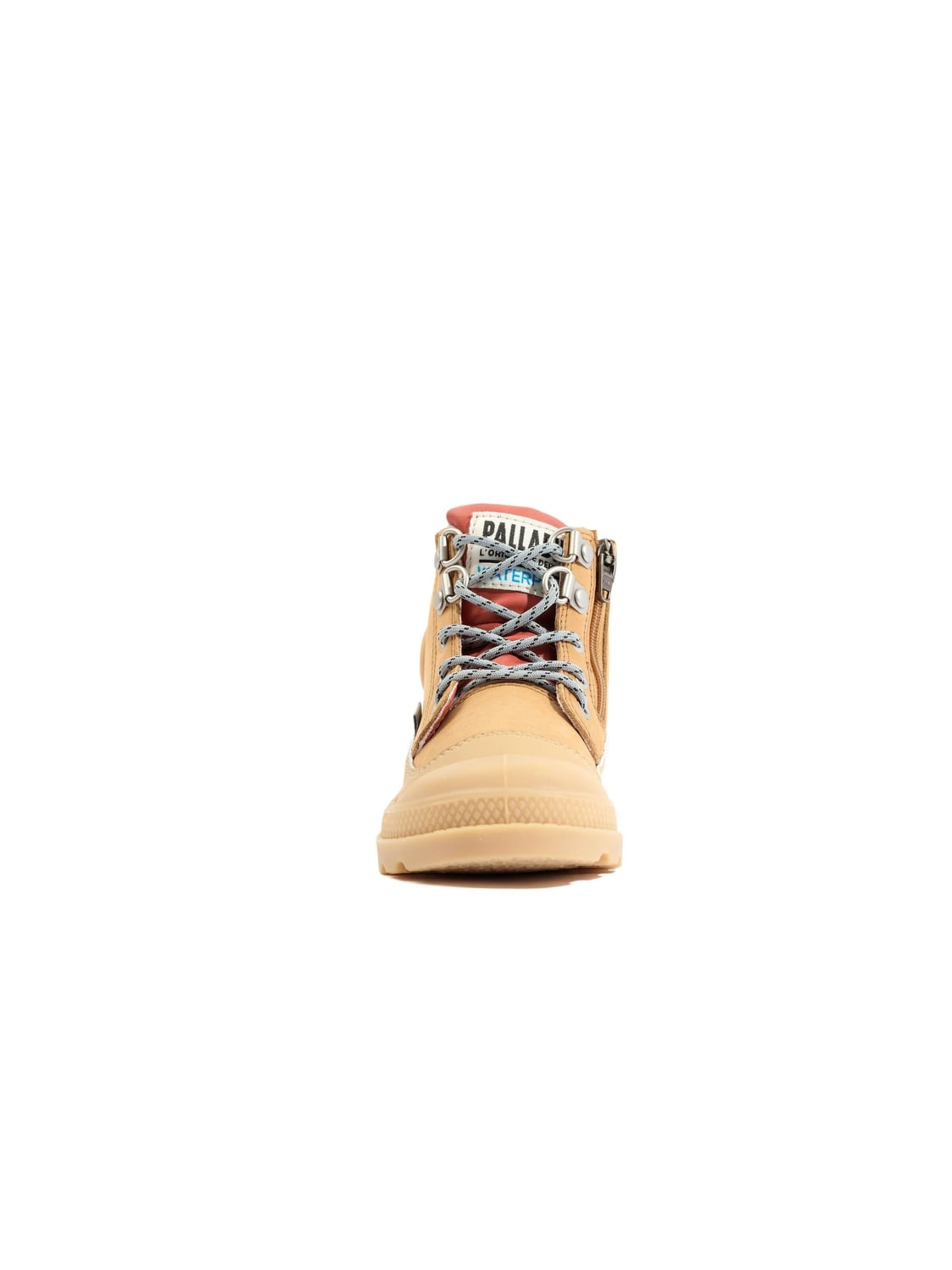 Bottes Palladium en marron
