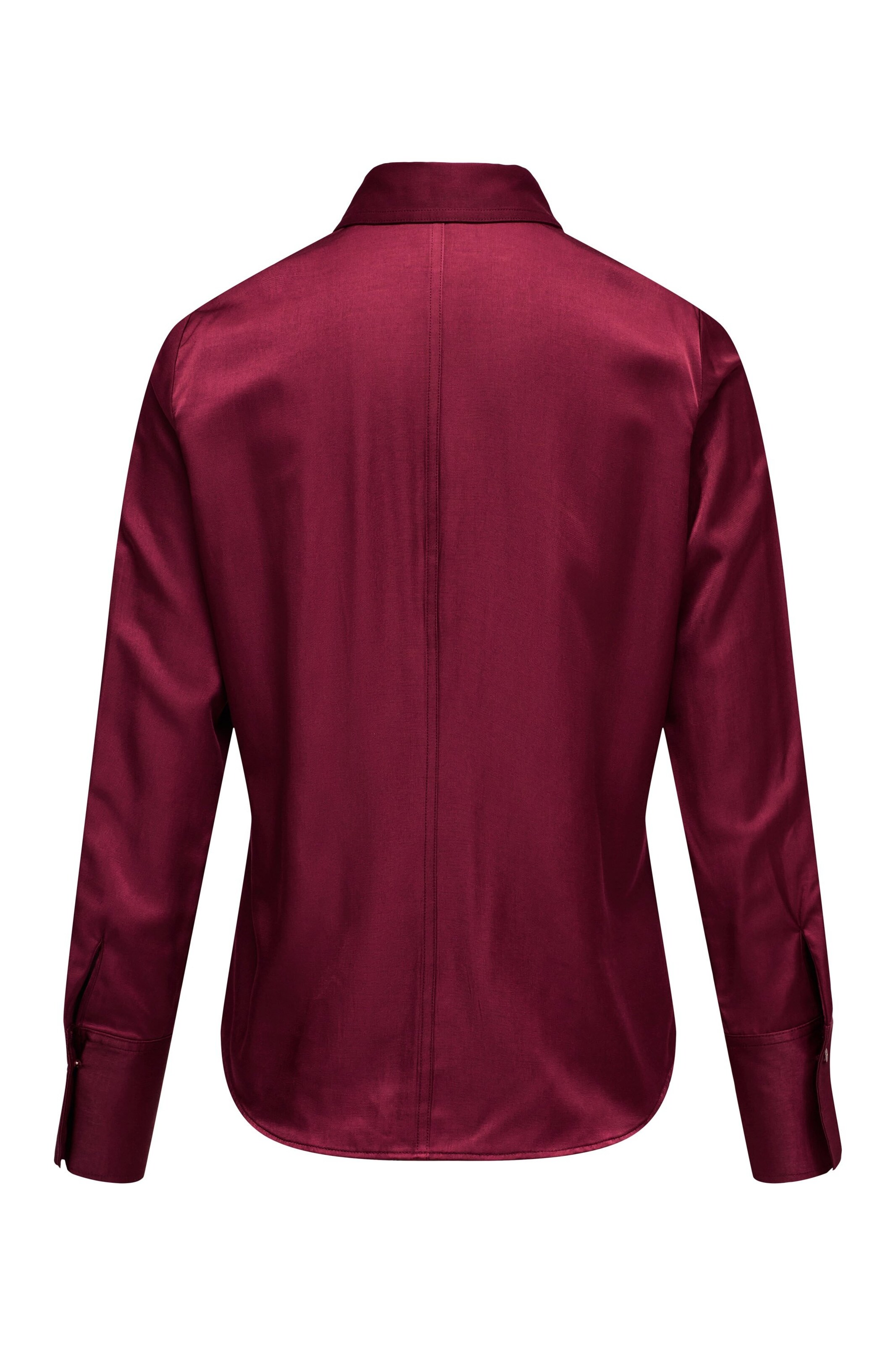 Salsa Jeans Bluse in Rot