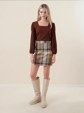 Bigdart Blouse in Bruin