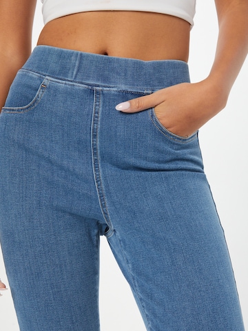 LEVI'S ® Skinny Jeans 'Mile High Pull On' in Blau