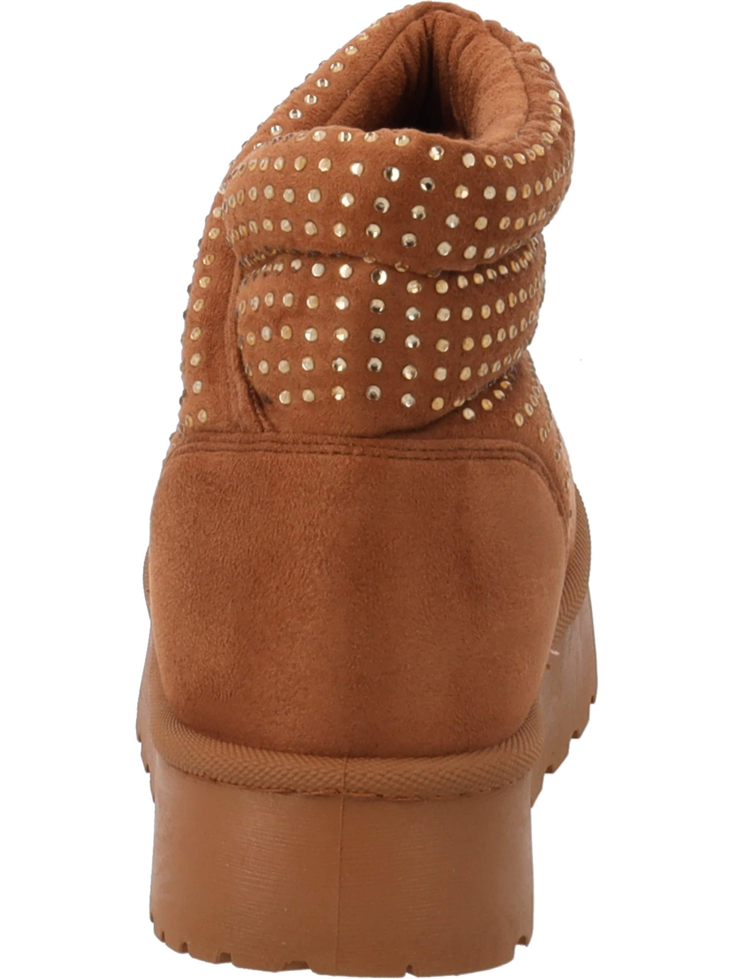 Bottines 'Meldanna' Palado by Sila Sahin en marron