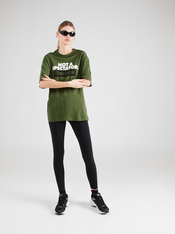 zaļš Reebok Sporta krekls 'SPECTATOR'