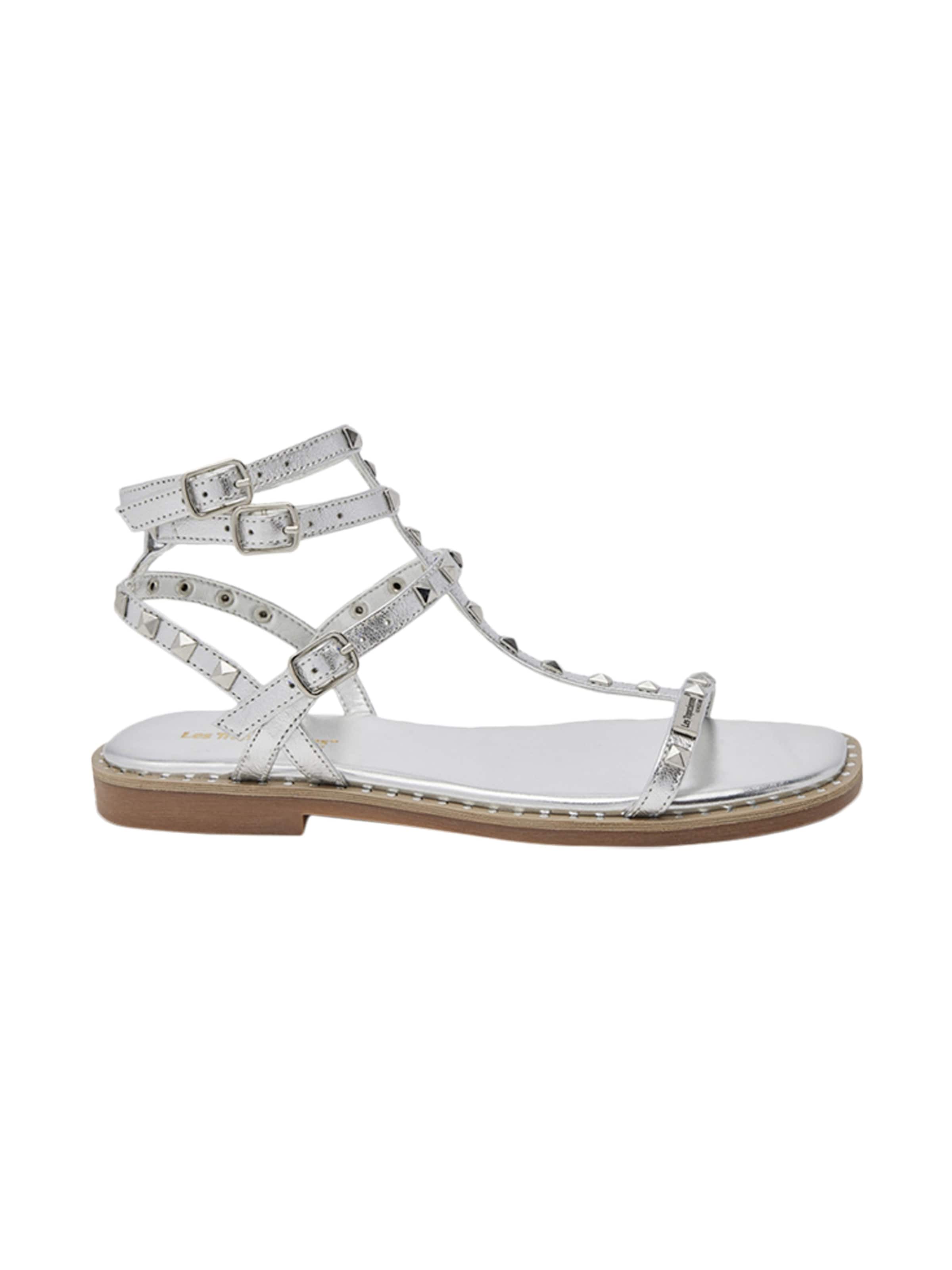 Les Tropéziennes Sandalen in Zilver