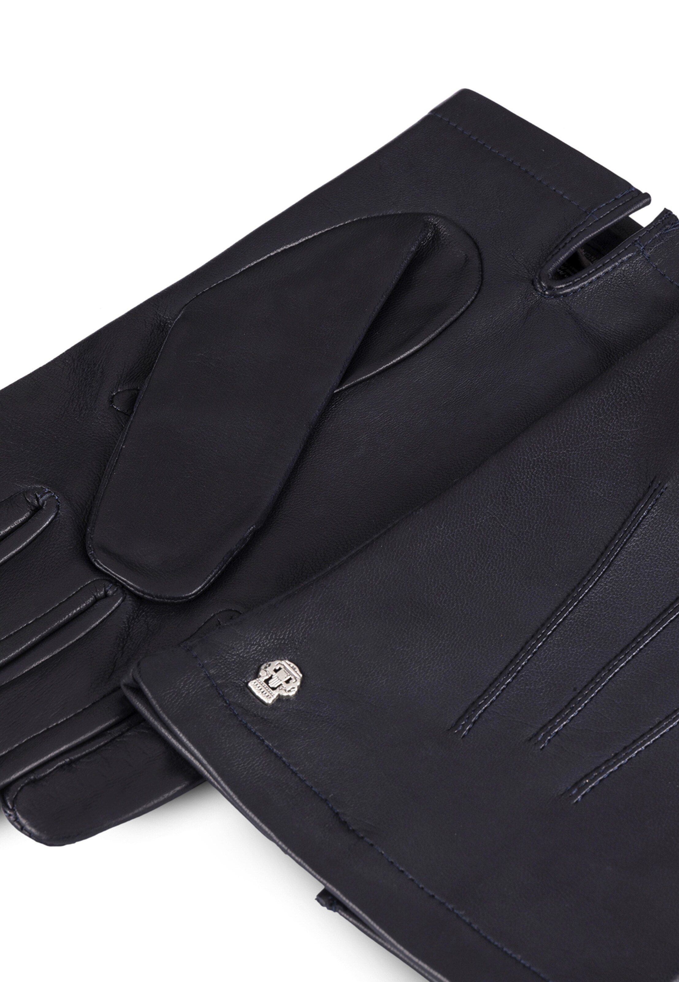 Roeckl Vingerhandschoenen 'ZÜRICH' in Blauw