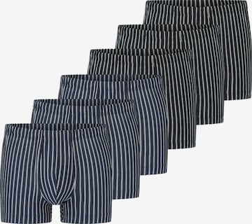 SCHIESSER Boxershorts '95/5 Essentials Organic Cotton' in Zwart: voorkant