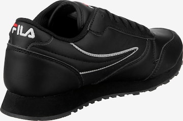 FILA Sneaker 'Orbit' in Schwarz